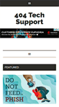 Mobile Screenshot of 404techsupport.com